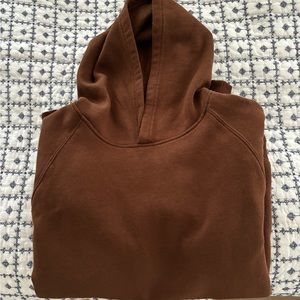 Brown Basic Hoodie